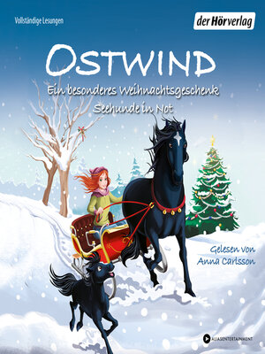 cover image of Ostwind. Ein besonderes Weihnachtsgeschenk & Seehunde in Not